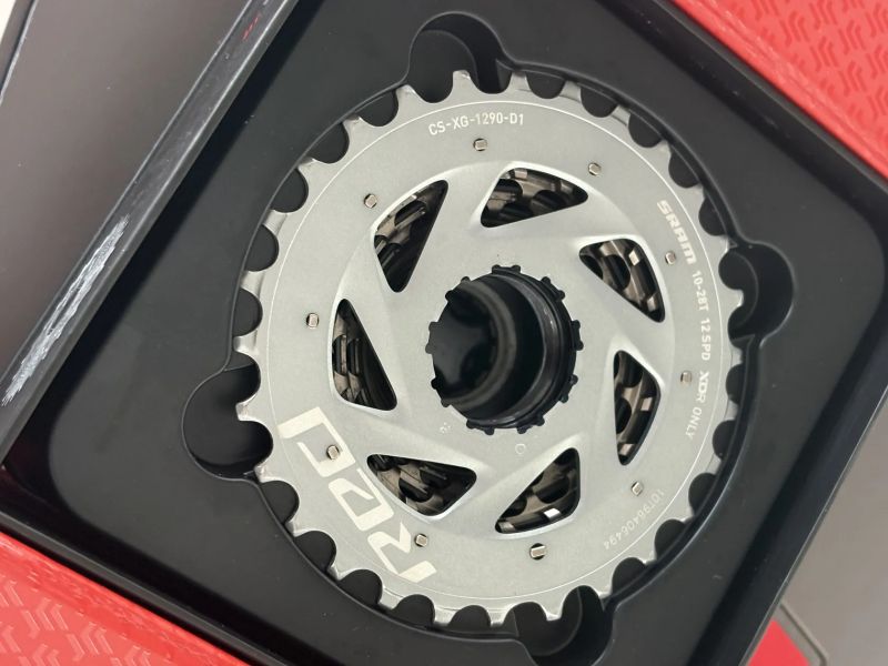 Prodám použitou sadu Sram Force eTap AXS