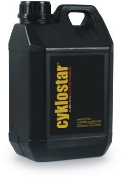 Náplň čistič Cyklostar Extra Carbon 2 l + 2 x rozprašovač 0,5 l