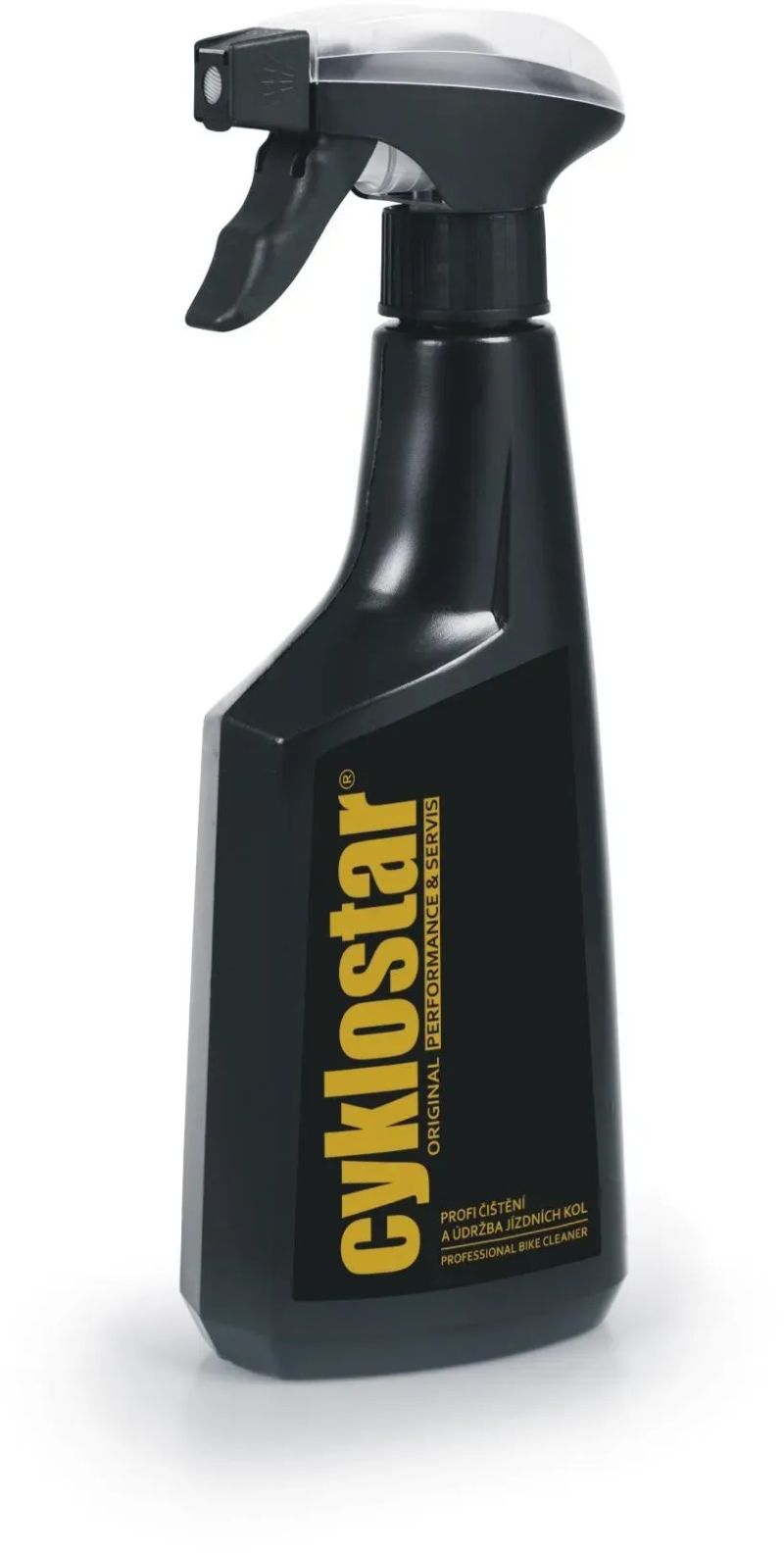 Náplň čistič Cyklostar Extra Carbon 2 l + 2 x rozprašovač 0,5 l