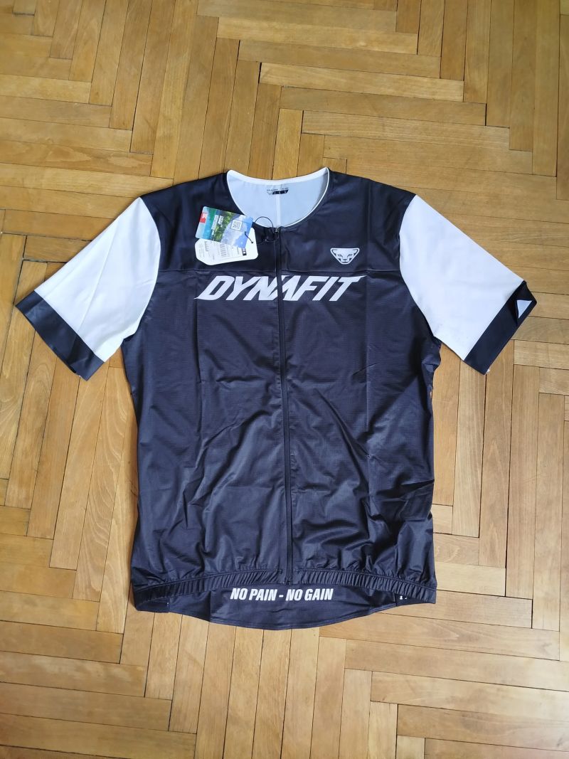 Pánský dres Dynafit Ride Light S/S FZ Tee
