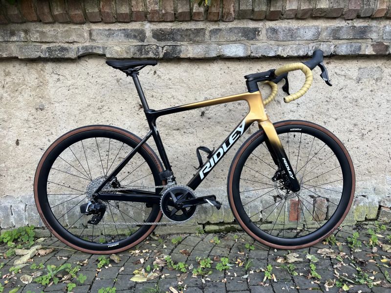 Ridley FALCN | SRAM Rival | Uno-X Mobility