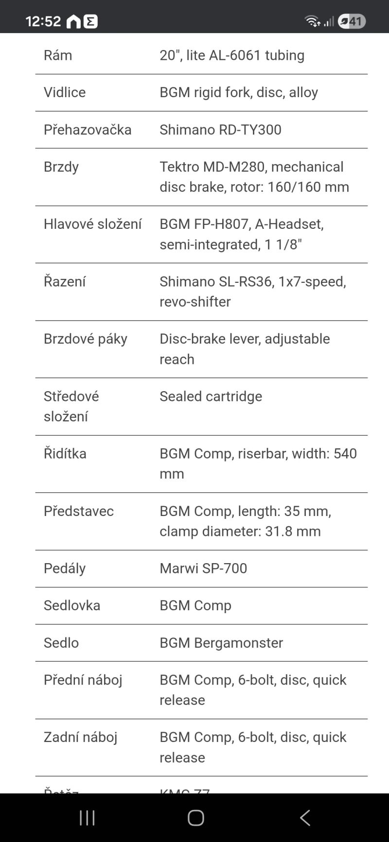 Bergamont Bergamonster 20 plus
