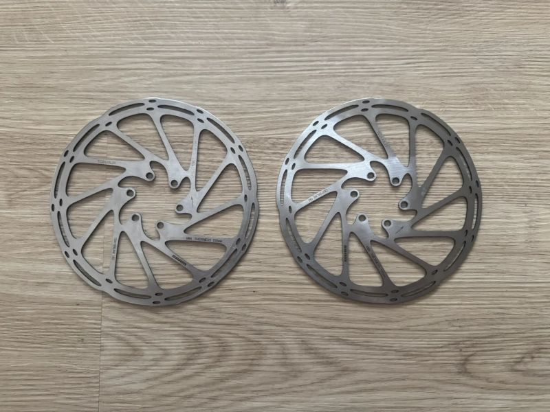 Brzdové kotouče Sram Centerline - 180 mm / 6 děr