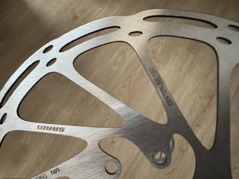 Brzdové kotouče Sram Centerline - 180 mm / 6 děr