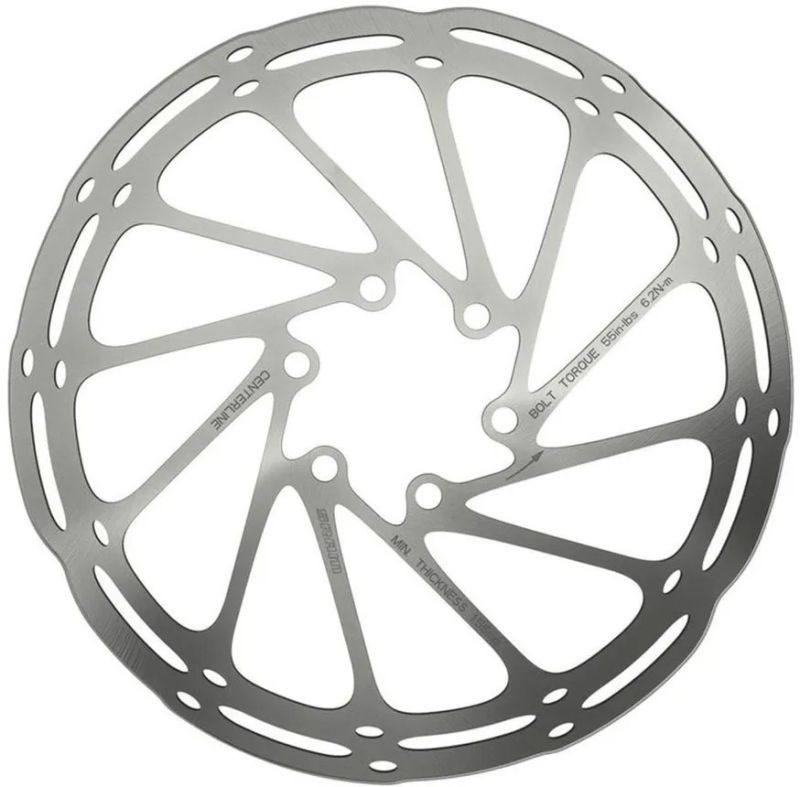 Brzdové kotouče Sram Centerline - 180 mm / 6 děr