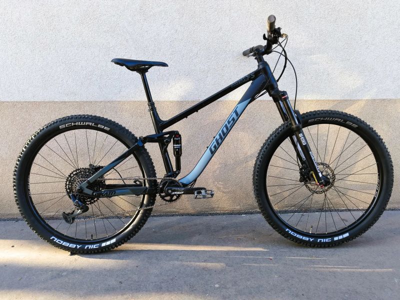 GHOST KATO FS Essential 29" 2023, vel. L, SRAM GX