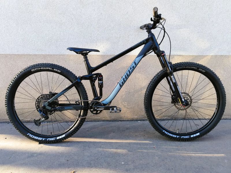 GHOST KATO FS Essential 29" 2023, vel. L, SRAM GX
