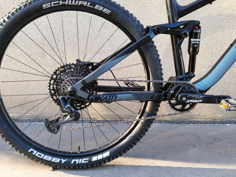 GHOST KATO FS Essential 29" 2023, vel. L, SRAM GX