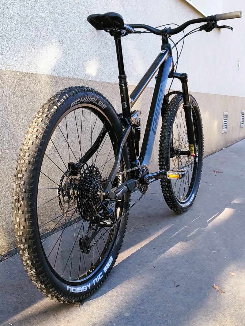 GHOST KATO FS Essential 29" 2023, vel. L, SRAM GX
