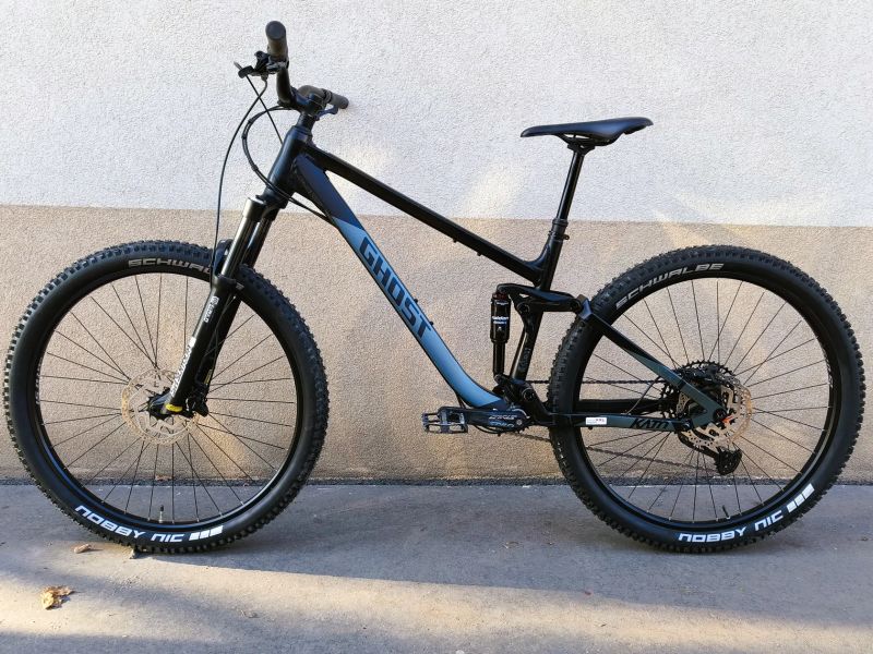 GHOST KATO FS Essential 29" 2023, vel. L, SRAM GX