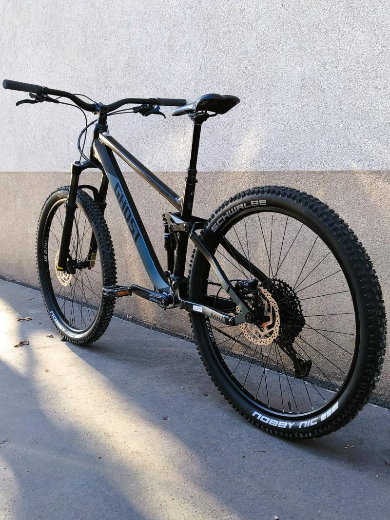 GHOST KATO FS Essential 29" 2023, vel. L, SRAM GX