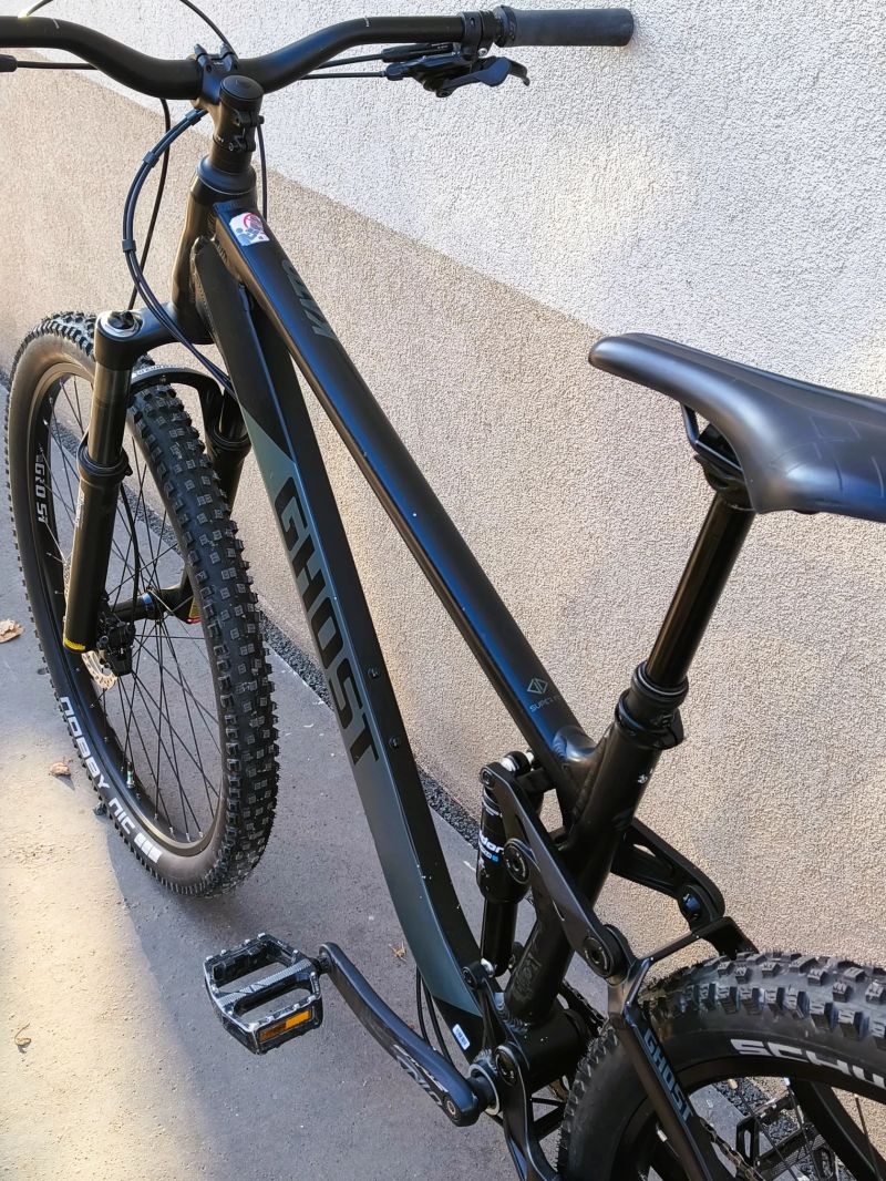 GHOST KATO FS Essential 29" 2023, vel. L, SRAM GX