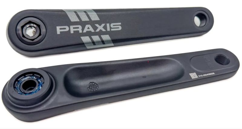 E-bike kliky Praxis Works EC-TYPE4