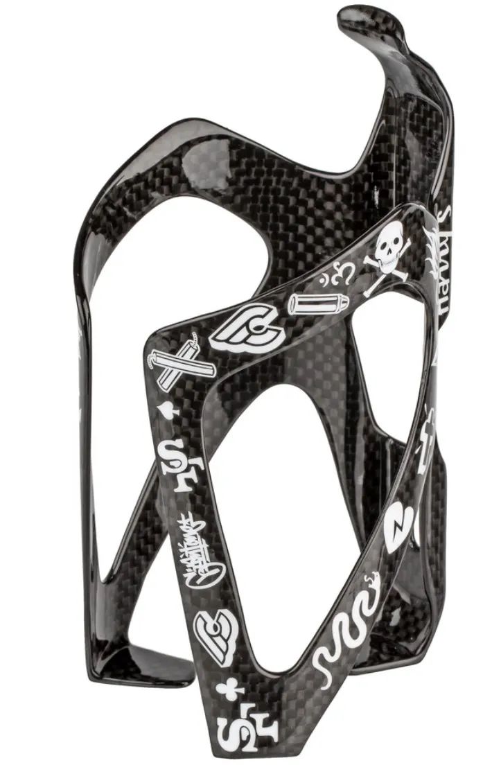 Kultovní košík Cinelli Mike Giant Carbon Bottle Cage
