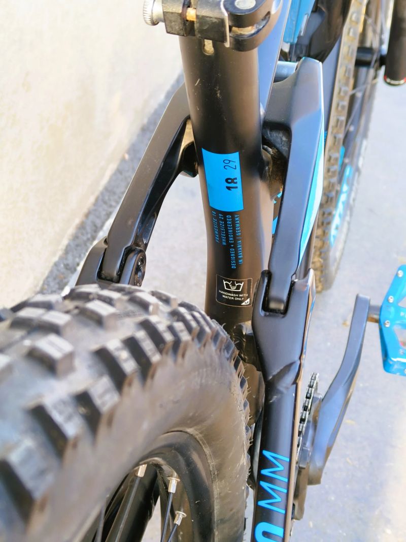 CUBE STEREO 120 RACE vel. M/18", 29", Shimano XT, TOP STAV