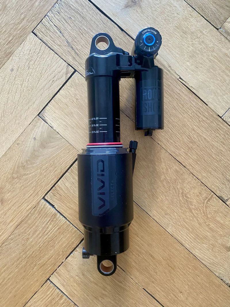 RockShox Vivid Select+ 230x65, nový
