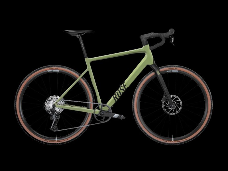 Gravel kolo Rose Backroad / SRAM Apex