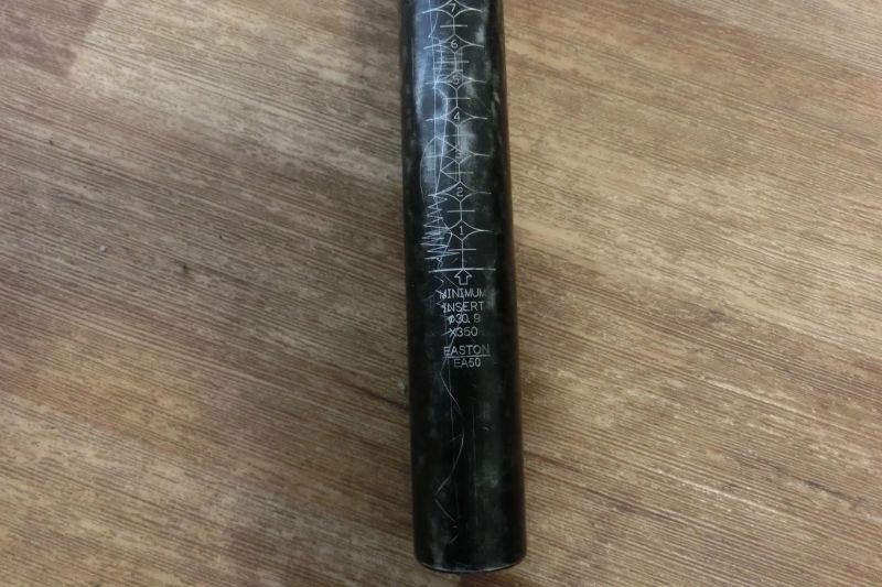 Sedlovka Easton 30,9 mm