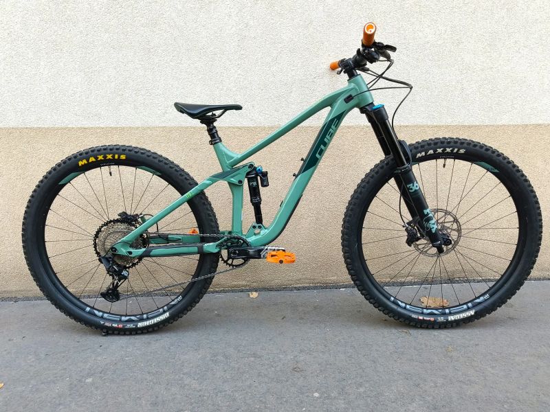 CUBE STEREO 170 RACE, vel. M/18", 29" zdvihy 170/170 mm, 2020 