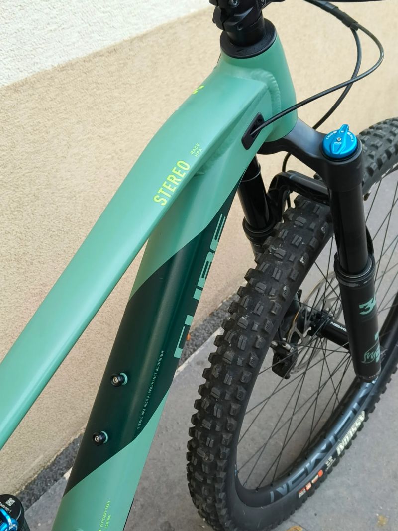 CUBE STEREO 170 RACE, vel. M/18", 29" zdvihy 170/170 mm, 2020 