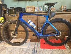 Cervélo S5, Shimano Ultegra, ceramicspeed, 4iiii, 172,5, fizik sedlo, DI2