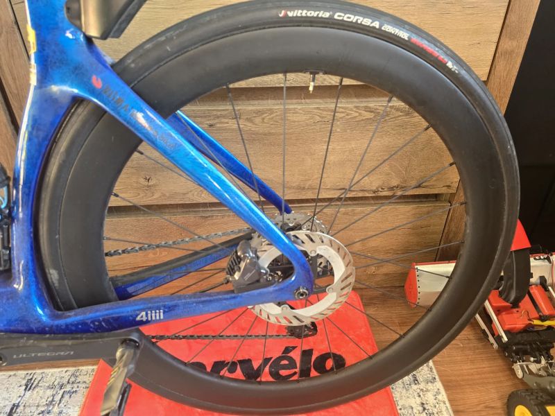 Cervélo S5, Shimano Ultegra, ceramicspeed, 4iiii, 172,5, fizik sedlo, DI2