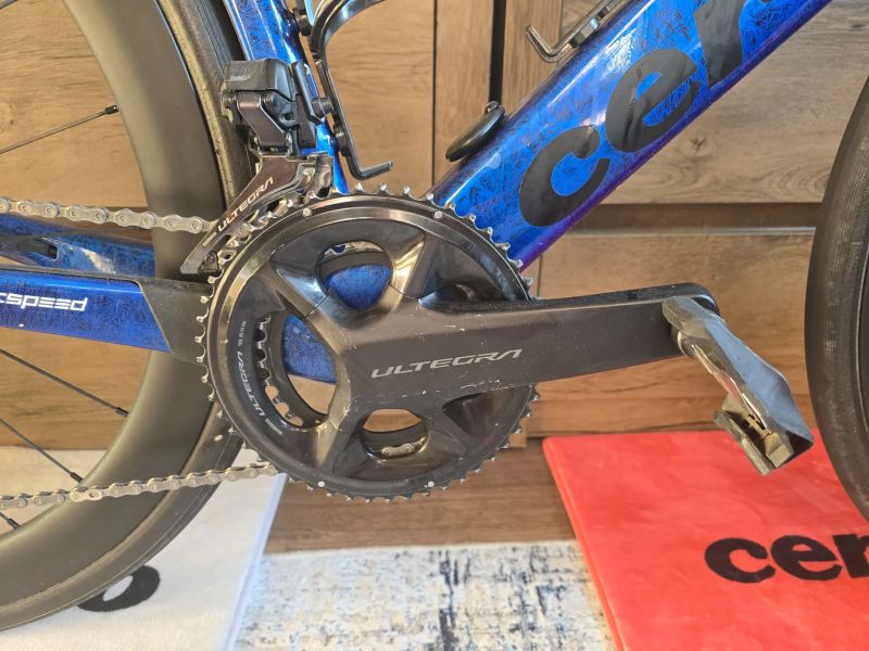 Cervélo S5, Shimano Ultegra, ceramicspeed, 4iiii, 172,5, fizik sedlo, DI2