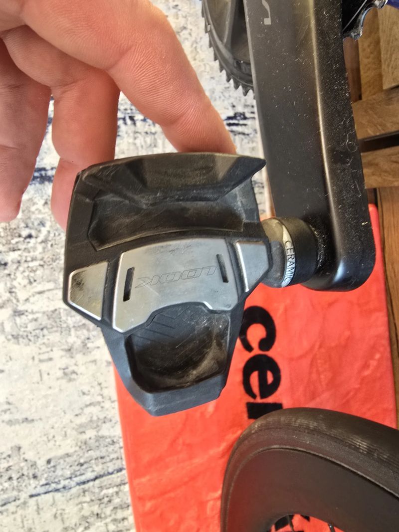 Cervélo S5, Shimano Ultegra, ceramicspeed, 4iiii, 172,5, fizik sedlo, DI2