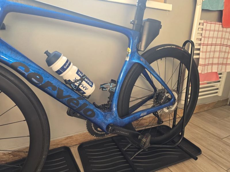 Cervélo S5, Shimano Ultegra, ceramicspeed, 4iiii, 172,5, fizik sedlo, DI2