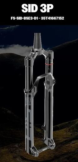 Nová vidlice Rock Shox SID 3P - 120 mm zdvih, nohy 35 mm.