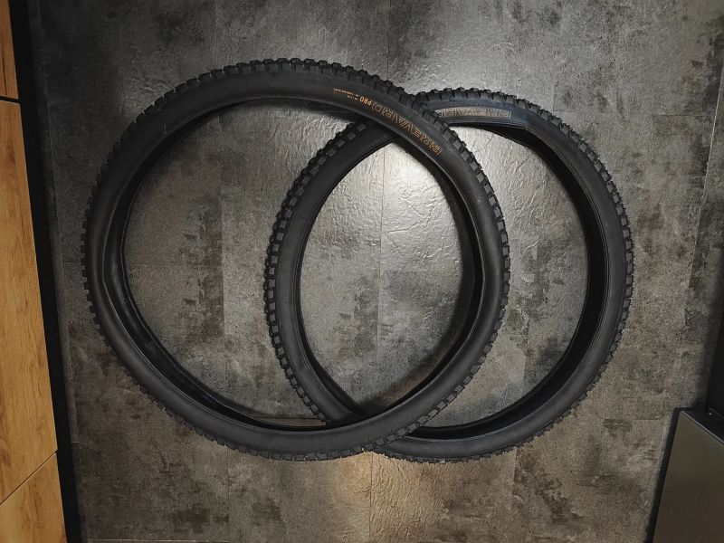 Set Pláštů 29x2,5 + 27,5x2,5 Bontrager Brevard Pro XR