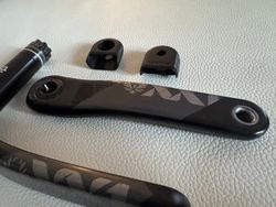 Karbonové kliky SRAM XX Eagle, pro Cannondale Ai, délka 175 mm.