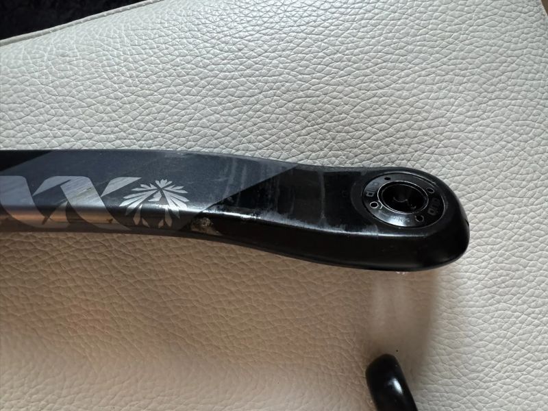 Karbonové kliky SRAM XX Eagle, pro Cannondale Ai, délka 175 mm.