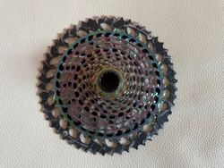 Kazeta SRAM XX EAGLE XG 1299 - 10-52T Rainbow