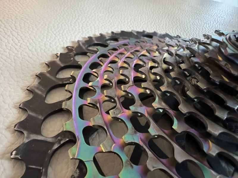 Kazeta SRAM XX EAGLE XG 1299 - 10-52T Rainbow