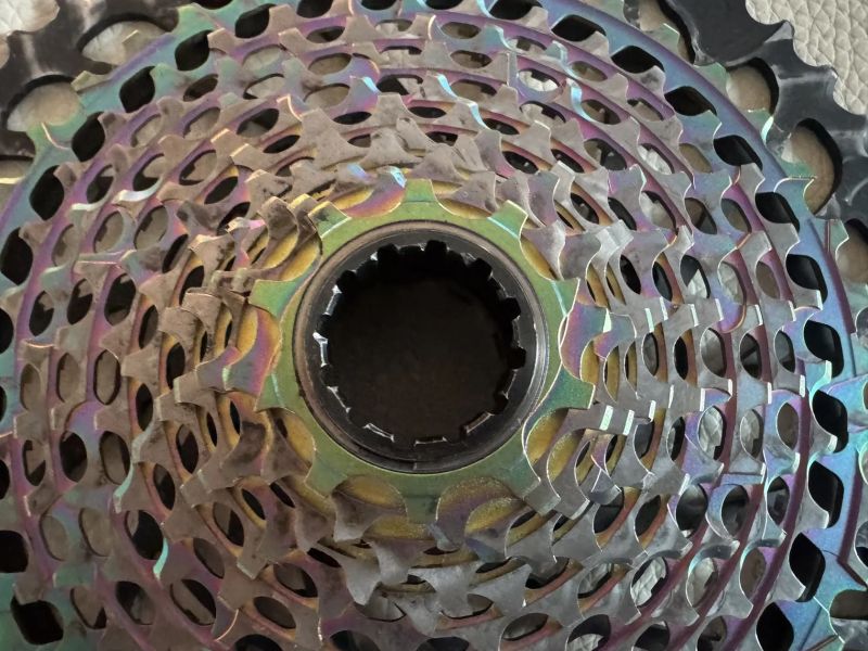 Kazeta SRAM XX EAGLE XG 1299 - 10-52T Rainbow