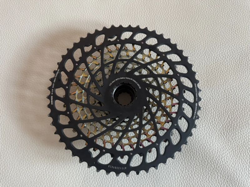 Kazeta SRAM XX EAGLE XG 1299 - 10-52T Rainbow