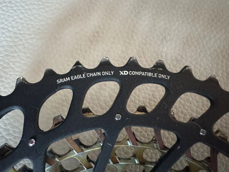 Kazeta SRAM XX EAGLE XG 1299 - 10-52T Rainbow