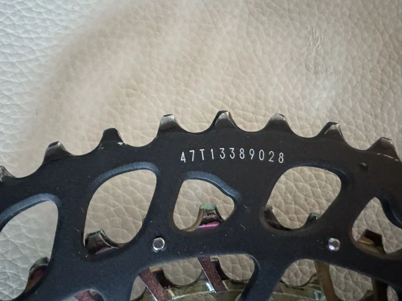 Kazeta SRAM XX EAGLE XG 1299 - 10-52T Rainbow