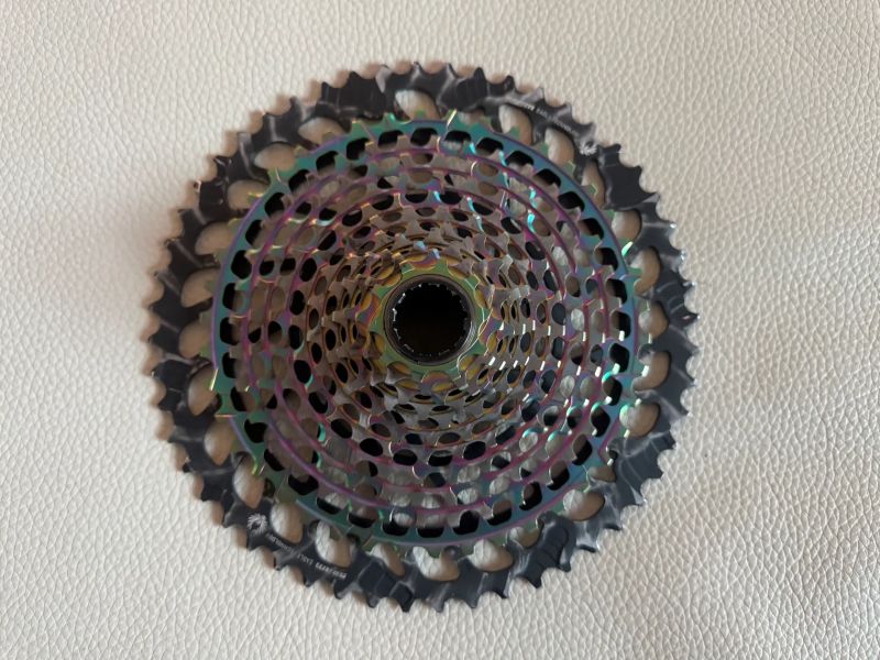 Kazeta SRAM XX EAGLE XG 1299 - 10-52T Rainbow