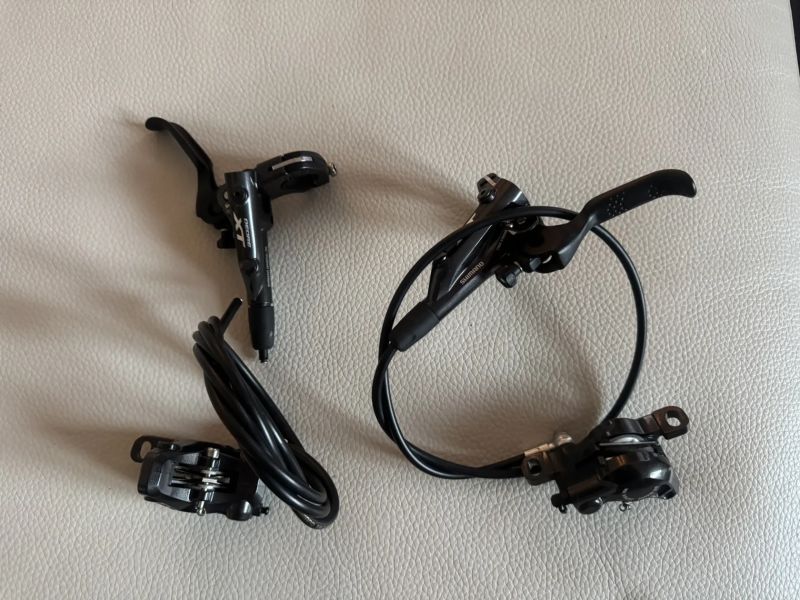 Sada brzd SHIMANO XT BR-M8100, páka BL-8100 