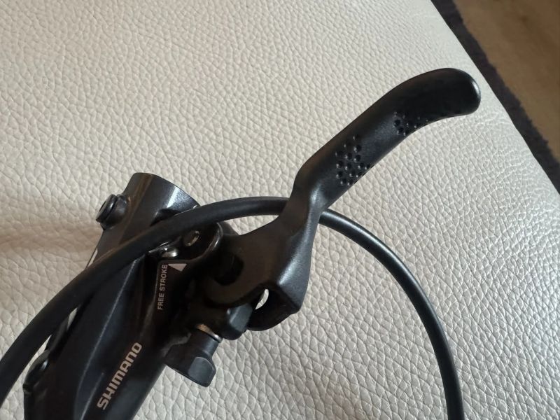 Sada brzd SHIMANO XT BR-M8100, páka BL-8100 