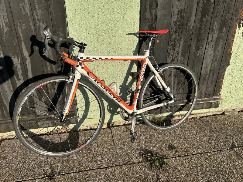 Karbonové kolo Crescent 55 cm