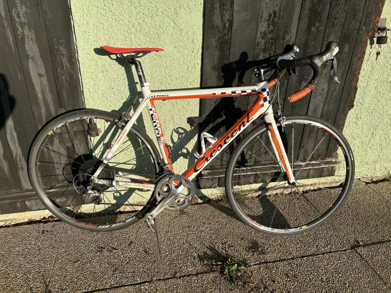 Karbonové kolo Crescent 55 cm