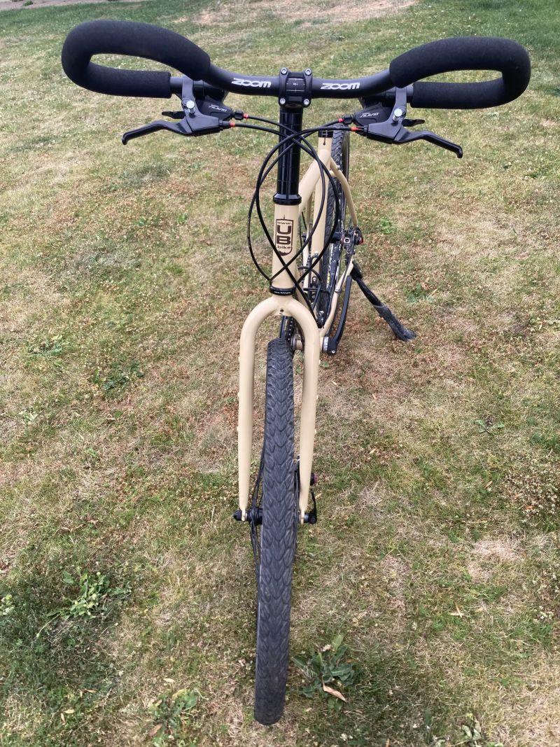 Expediční ocelové kolo UB