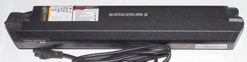 baterie LECTRON 36V / 17,5Ah / 630Wh / Li - ion + nabíječka
