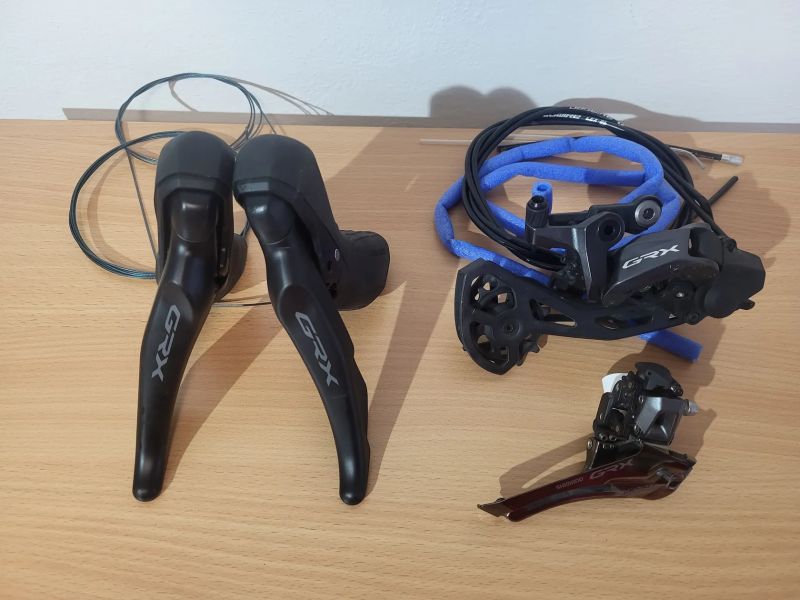 Shimano GRX RX820 2x12speed