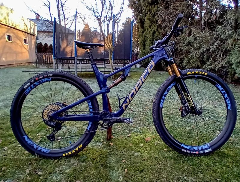 Norco Revolver downcountry specifikace