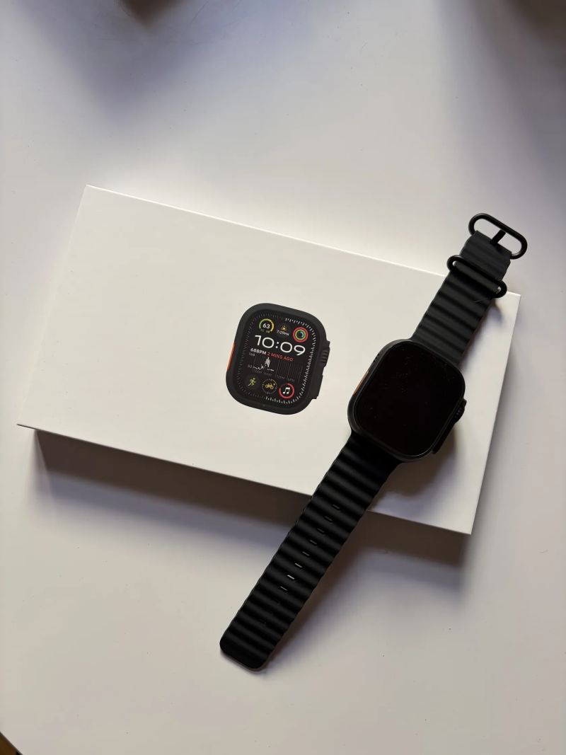 Apple Watch Ultra 2 - kupovány 9/2025