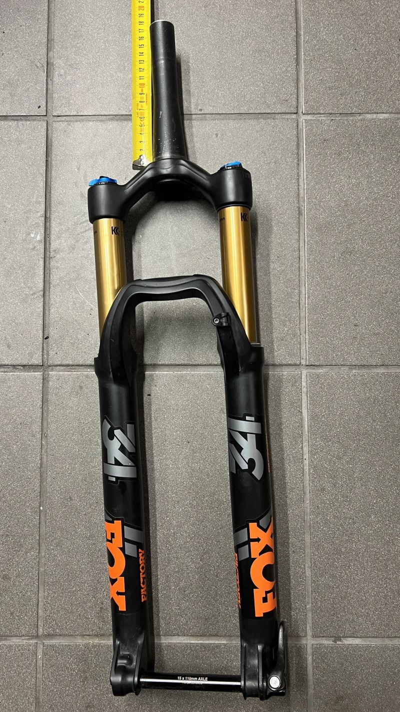 vidlice 2018 FACTORY 34 FLOAT 29 130